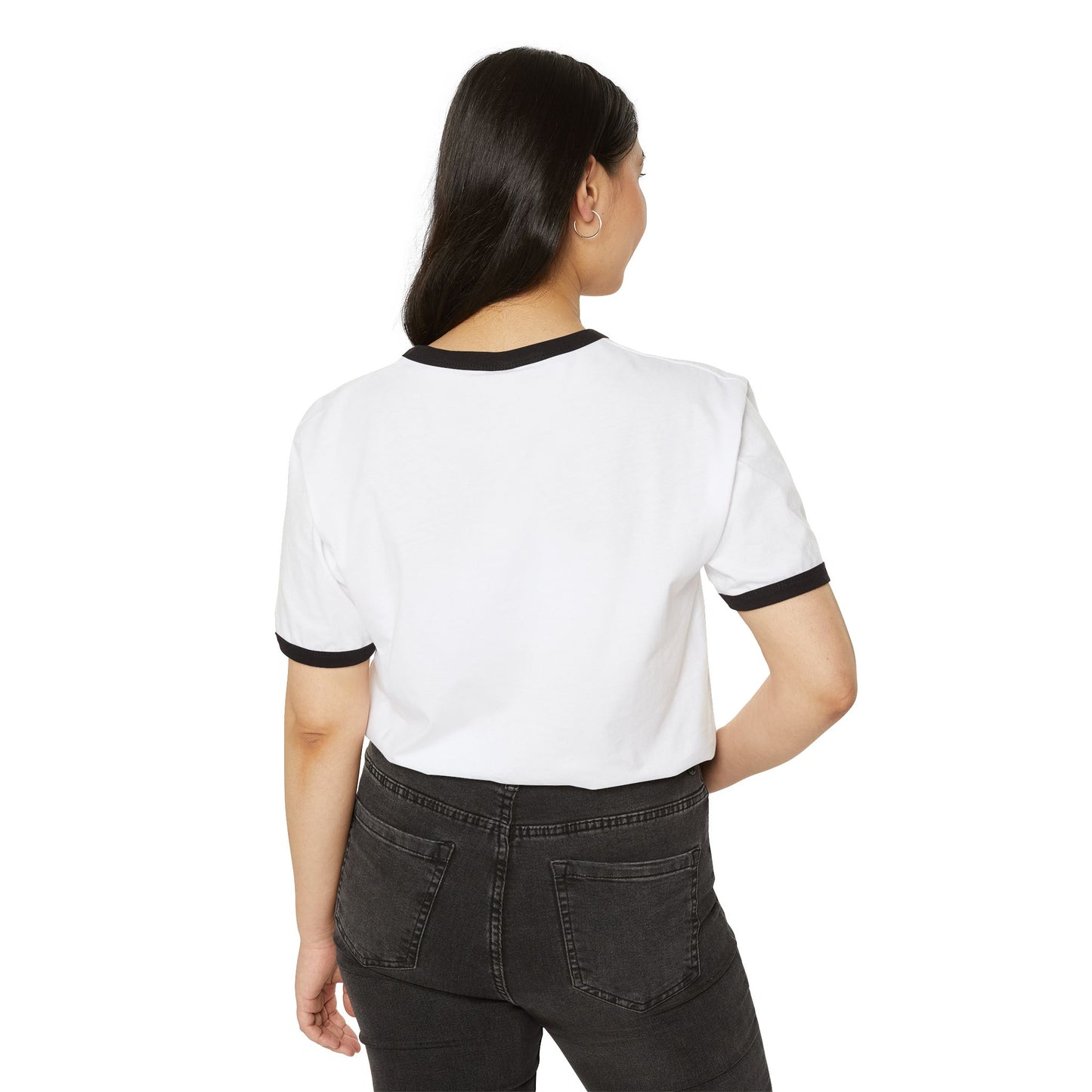 FilthyHorrorsdotcom Unisex Cotton Ringer T-Shirt