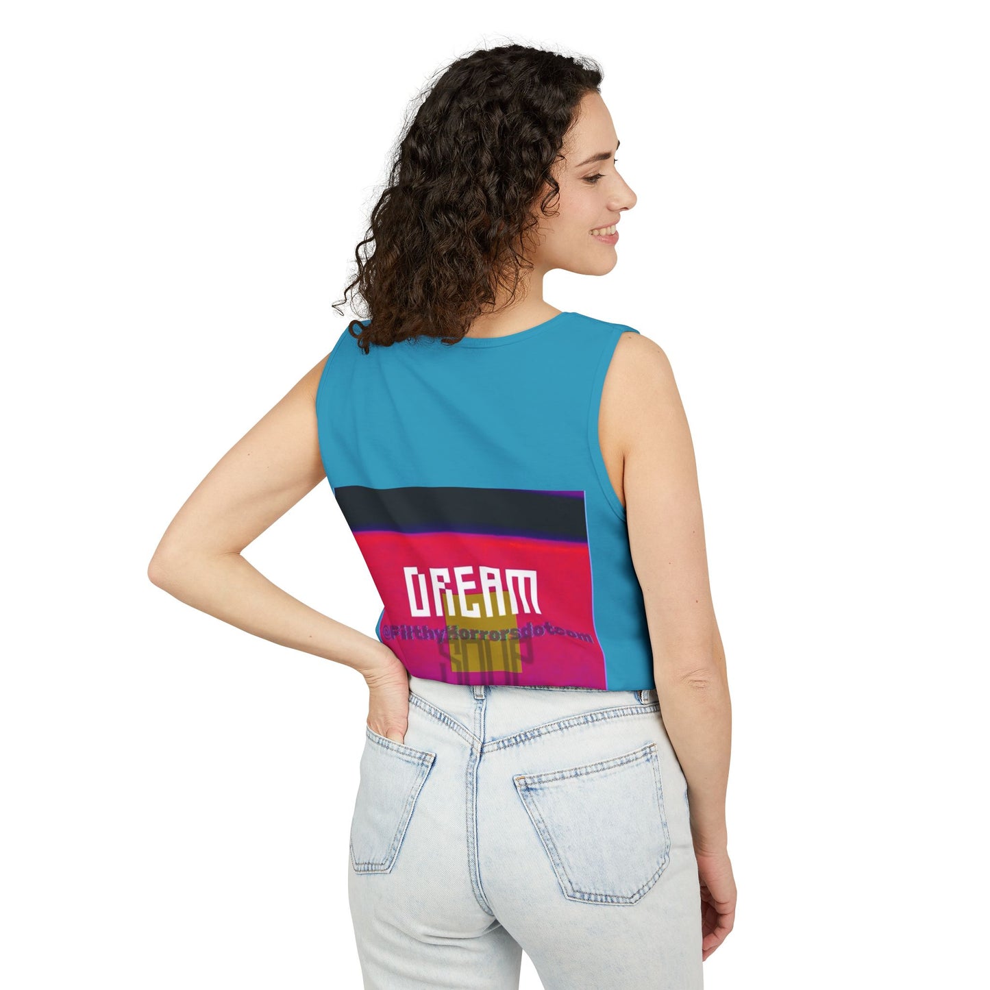 Dream Soup Unisex Garment-Dyed Tank Top