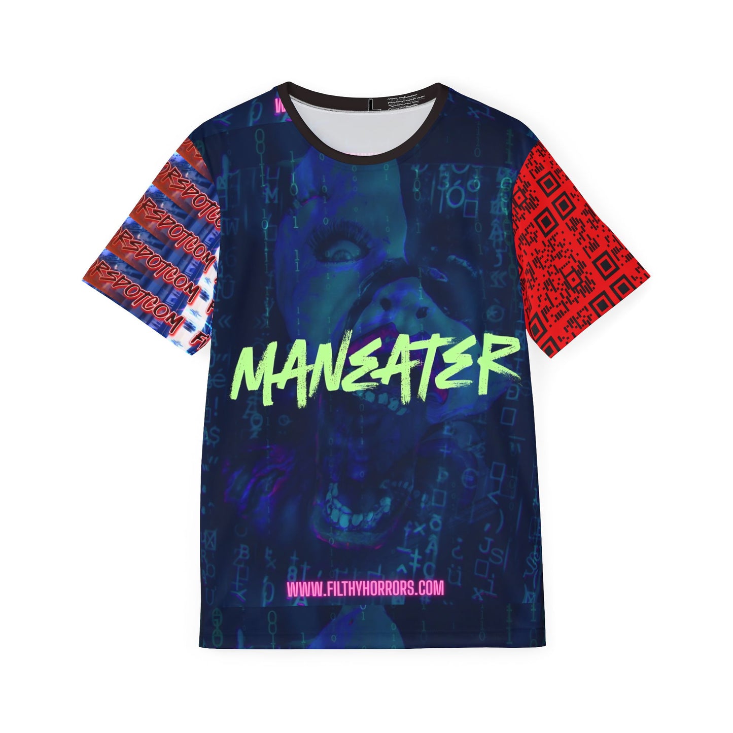 Maneater Men's Sports Jersey (AOP)