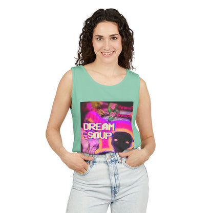 Dream Soup Unisex Garment-Dyed Tank Top