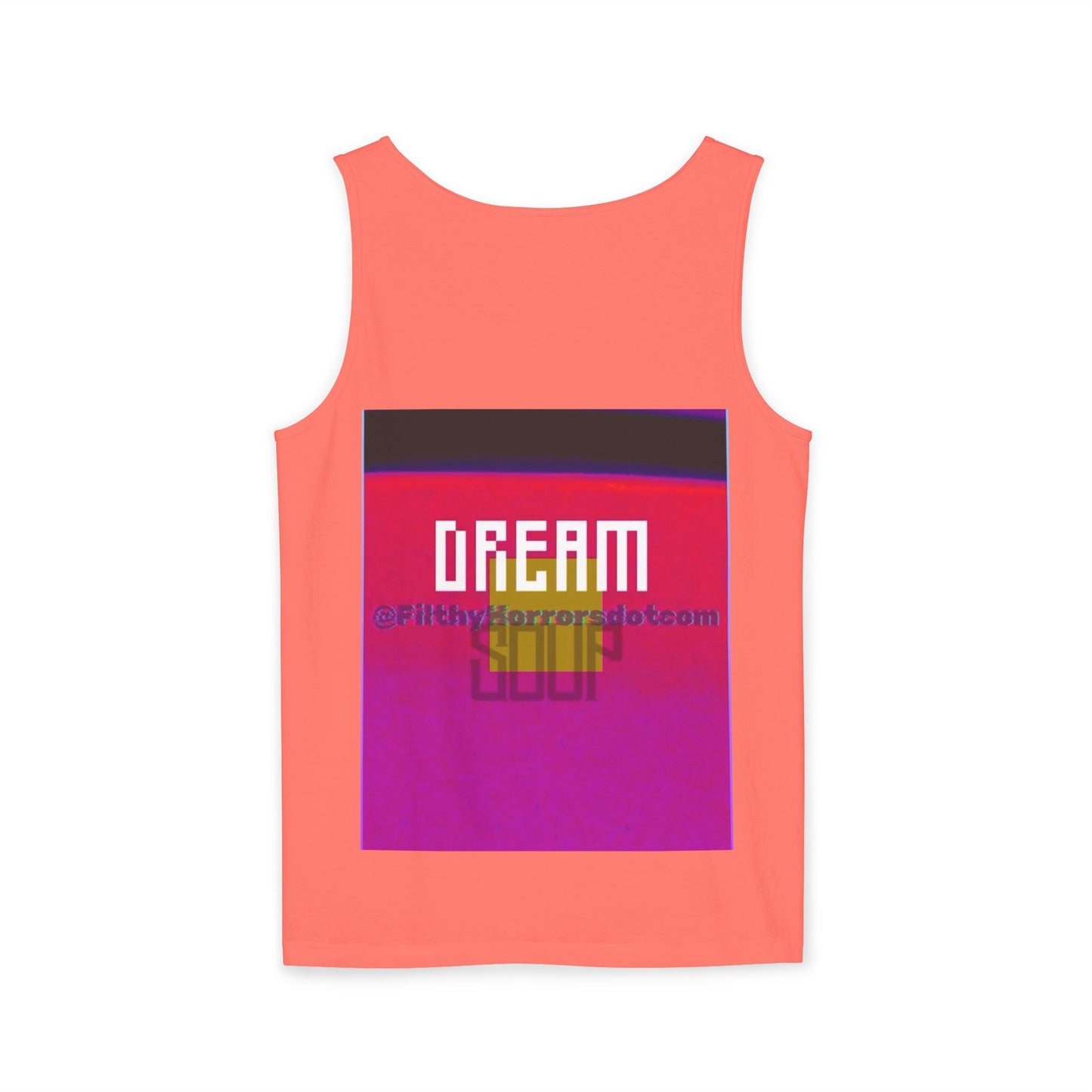 Dream Soup Unisex Garment-Dyed Tank Top