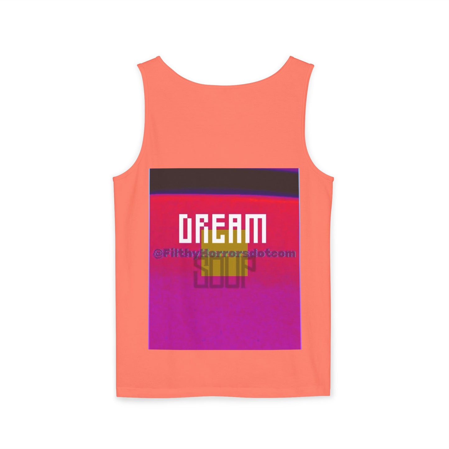 Dream Soup Unisex Garment-Dyed Tank Top