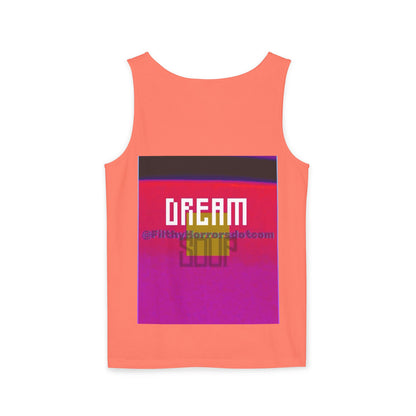 Dream Soup Unisex Garment-Dyed Tank Top