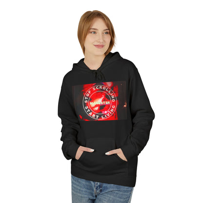 Maneater - Unisex Midweight Softstyle Fleece Hoodie