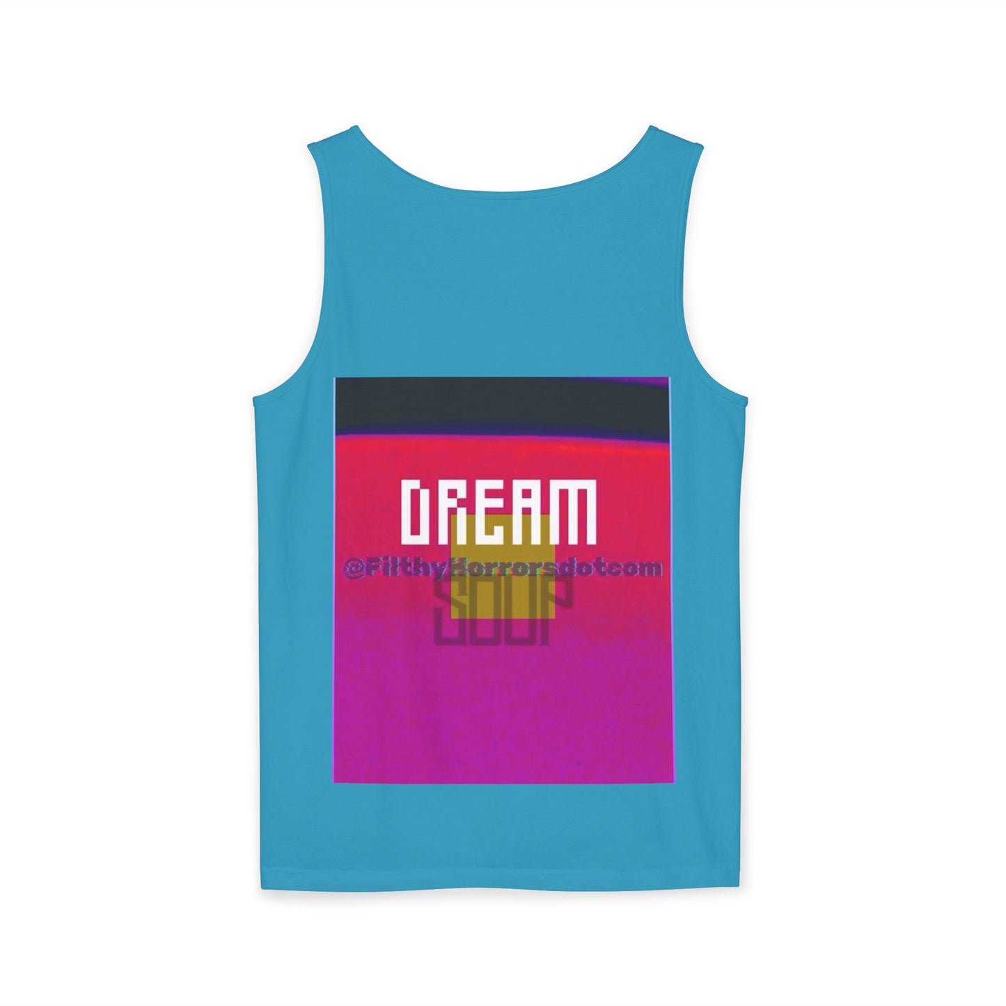 Dream Soup Unisex Garment-Dyed Tank Top