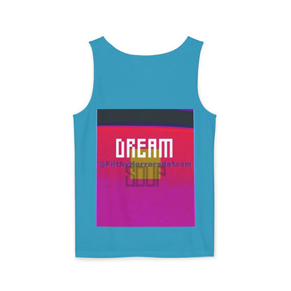Dream Soup Unisex Garment-Dyed Tank Top
