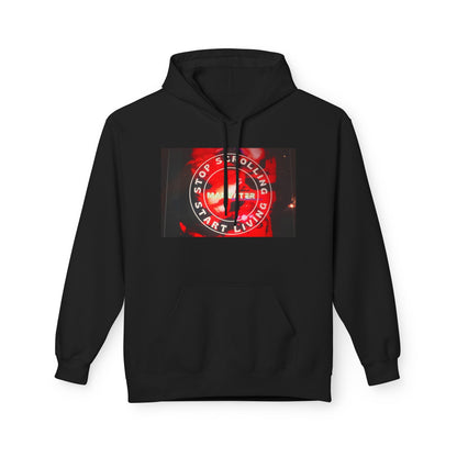 Maneater - Unisex Midweight Softstyle Fleece Hoodie