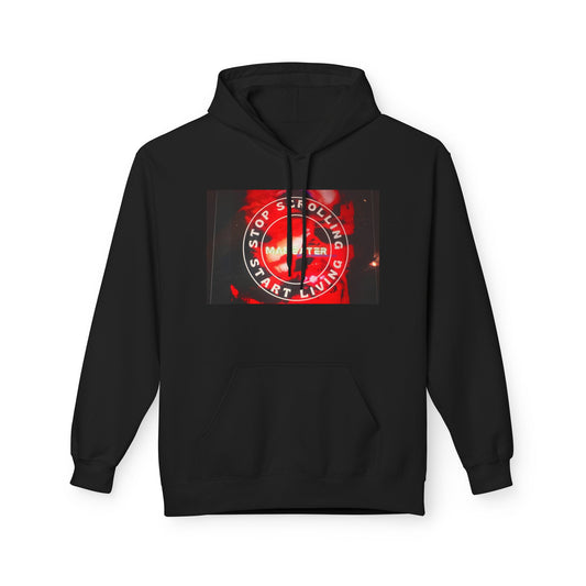 Maneater - Unisex Midweight Softstyle Fleece Hoodie