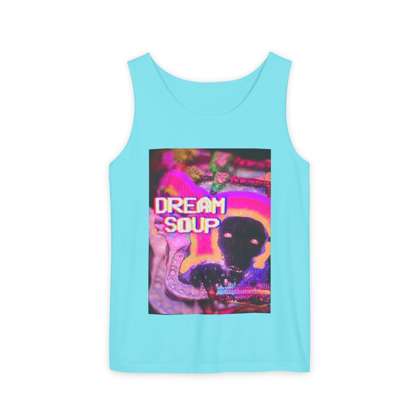 Dream Soup Unisex Garment-Dyed Tank Top