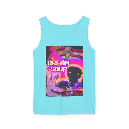 Dream Soup Unisex Garment-Dyed Tank Top