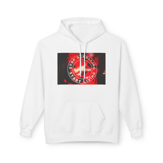 Maneater - Unisex Midweight Softstyle Fleece Hoodie