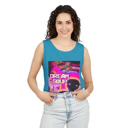 Dream Soup Unisex Garment-Dyed Tank Top