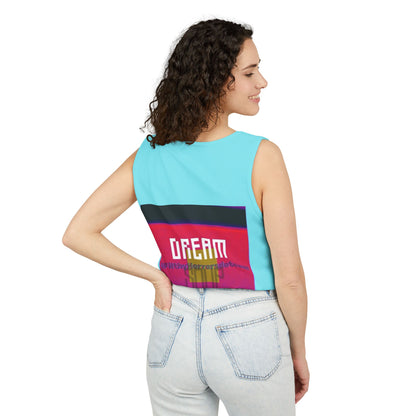 Dream Soup Unisex Garment-Dyed Tank Top