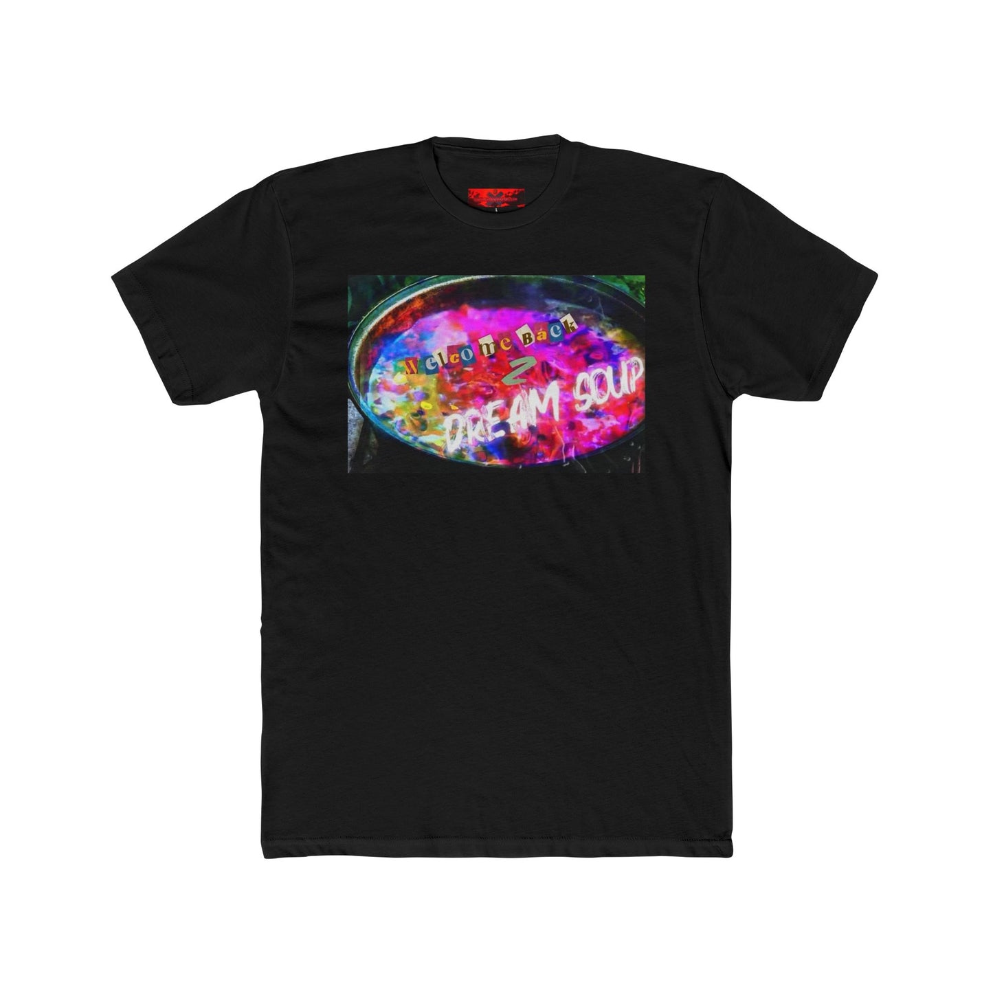 Dreamsoup Art Tee — Instagram Artist-Inspired Crewneck