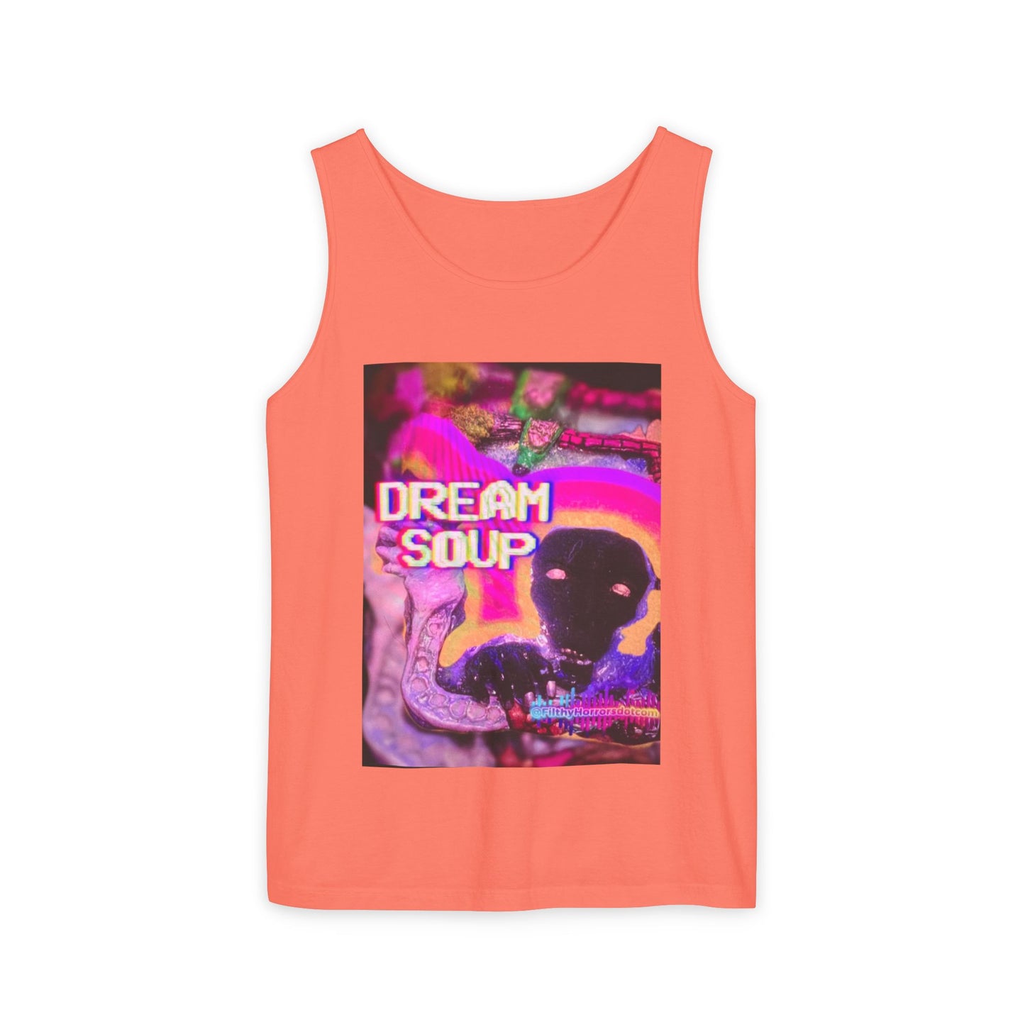 Dream Soup Unisex Garment-Dyed Tank Top