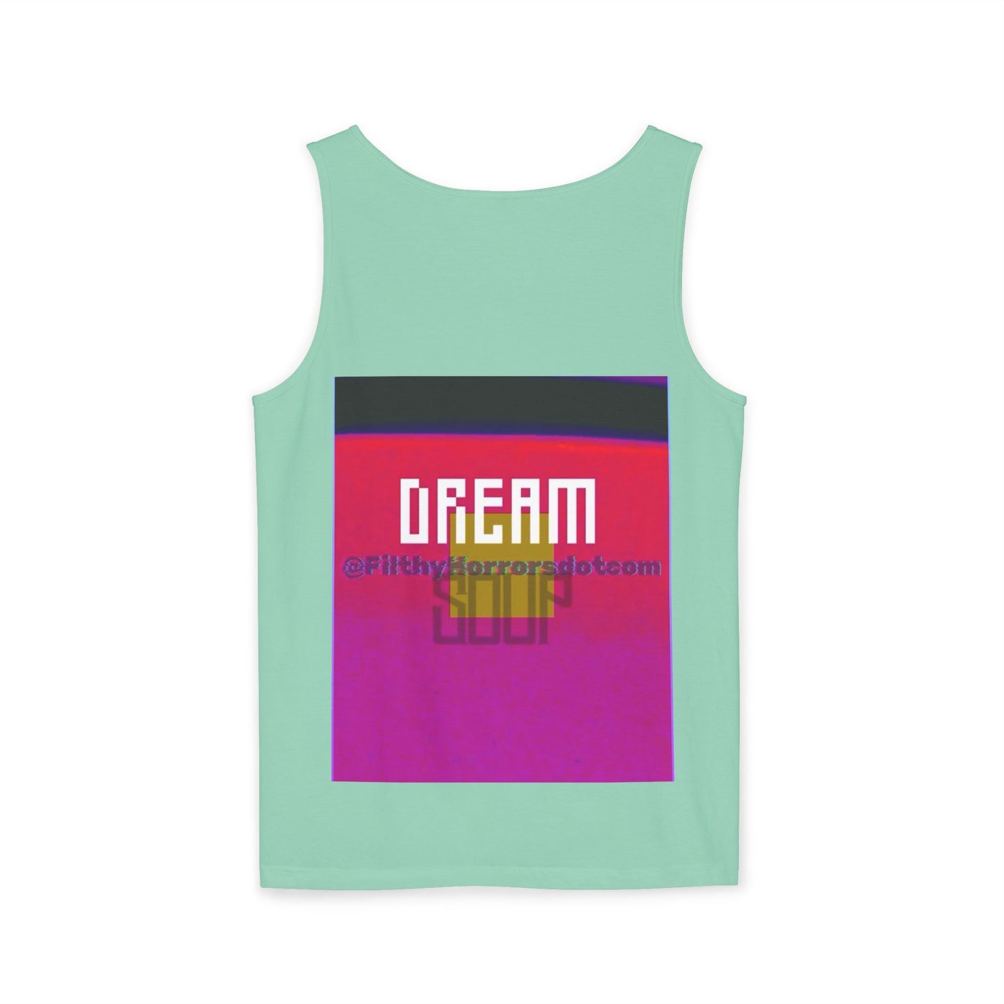 Dream Soup Unisex Garment-Dyed Tank Top