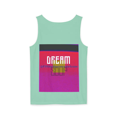 Dream Soup Unisex Garment-Dyed Tank Top
