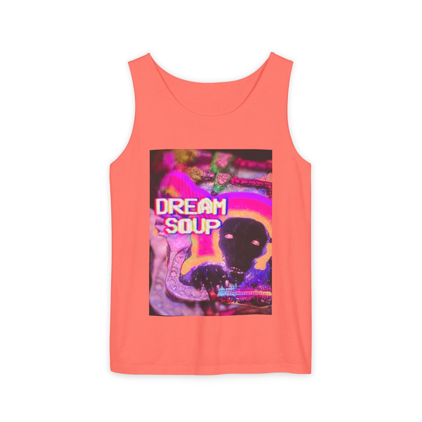 Dream Soup Unisex Garment-Dyed Tank Top