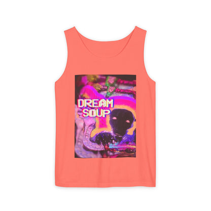 Dream Soup Unisex Garment-Dyed Tank Top