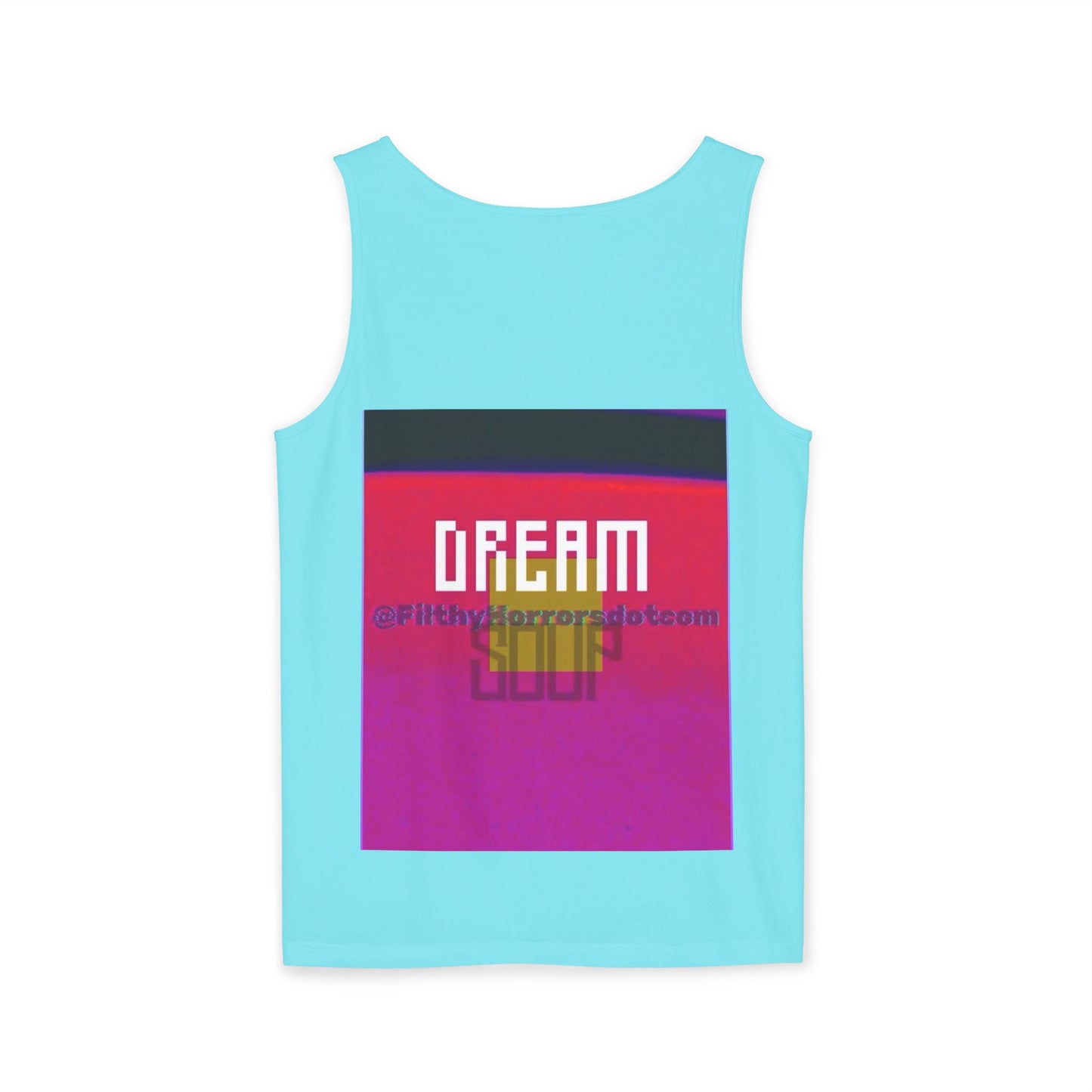 Dream Soup Unisex Garment-Dyed Tank Top