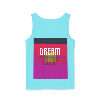 Dream Soup Unisex Garment-Dyed Tank Top