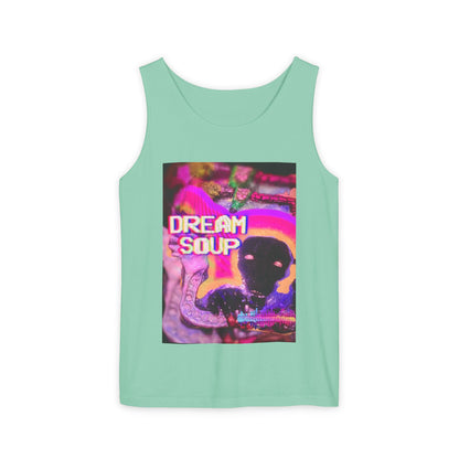 Dream Soup Unisex Garment-Dyed Tank Top