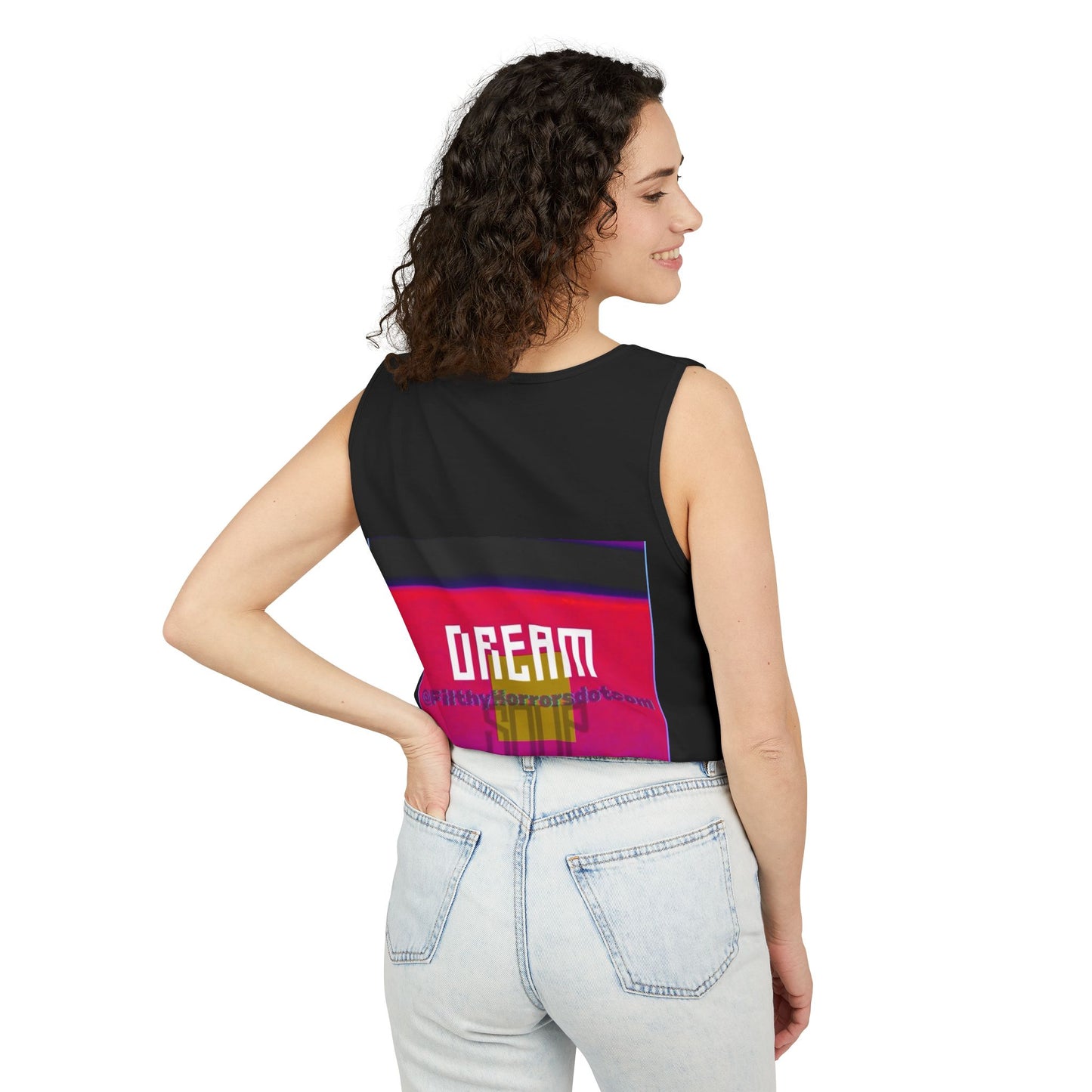 Dream Soup Unisex Garment-Dyed Tank Top