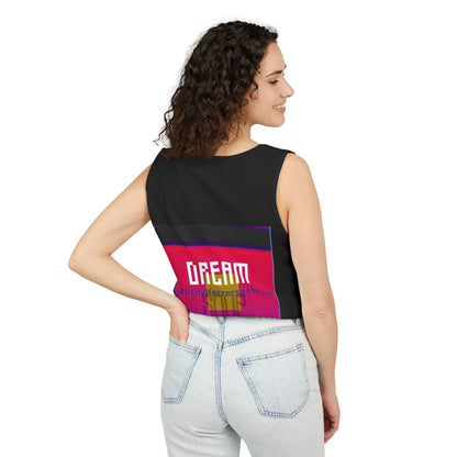 Dream Soup Unisex Garment-Dyed Tank Top