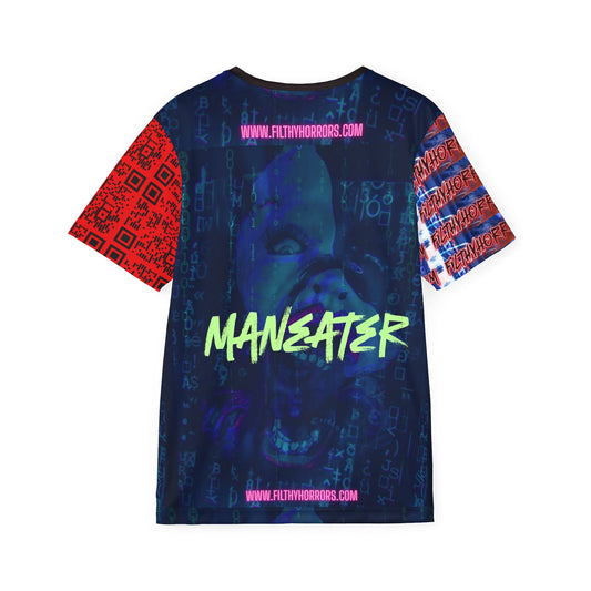 Maneater Men's Sports Jersey (AOP)