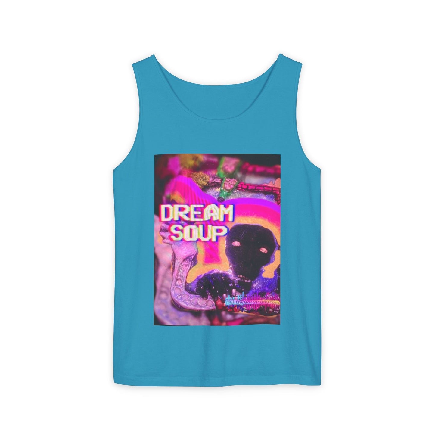 Dream Soup Unisex Garment-Dyed Tank Top