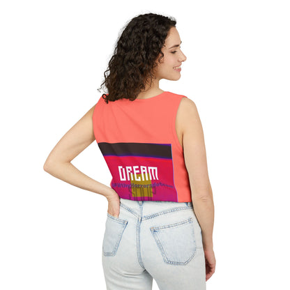 Dream Soup Unisex Garment-Dyed Tank Top