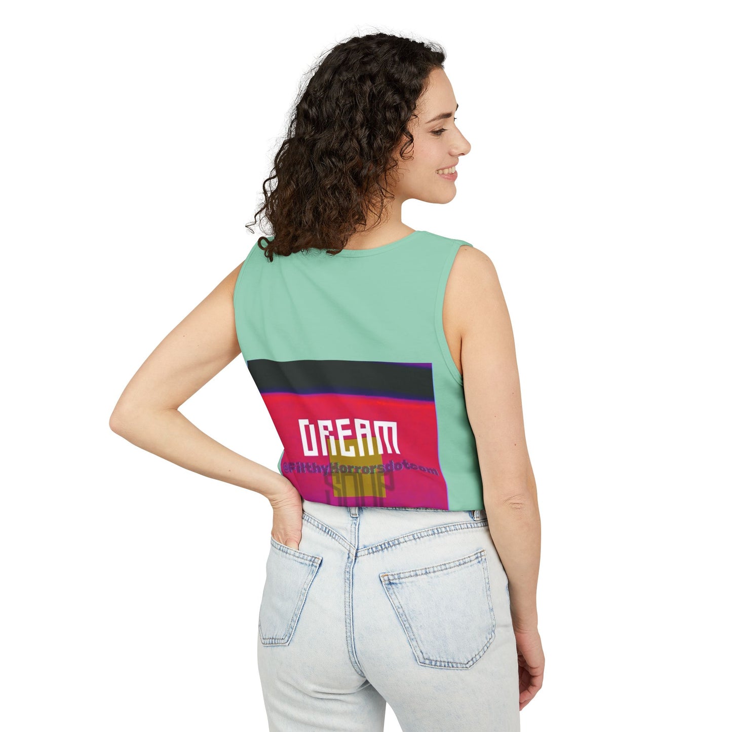 Dream Soup Unisex Garment-Dyed Tank Top