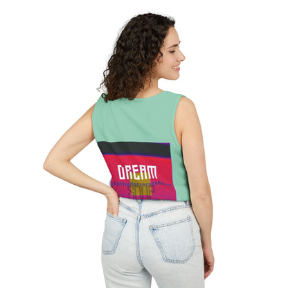 Dream Soup Unisex Garment-Dyed Tank Top