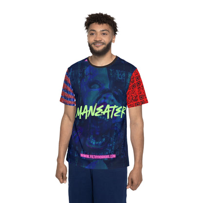 Maneater Men's Sports Jersey (AOP)