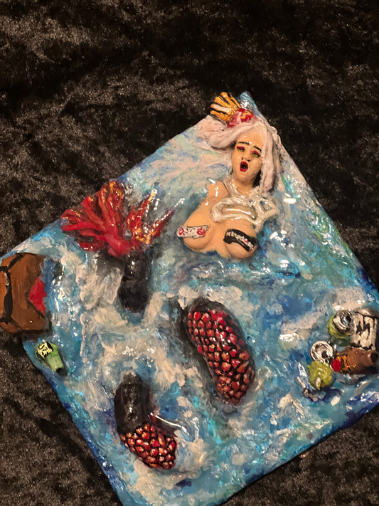 The Cost of Coachella - Small Wall Art