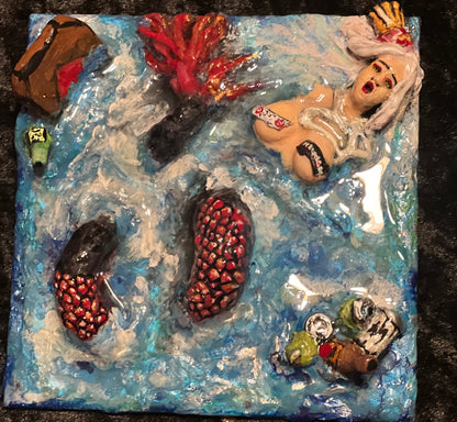 The Cost of Coachella - Small Wall Art