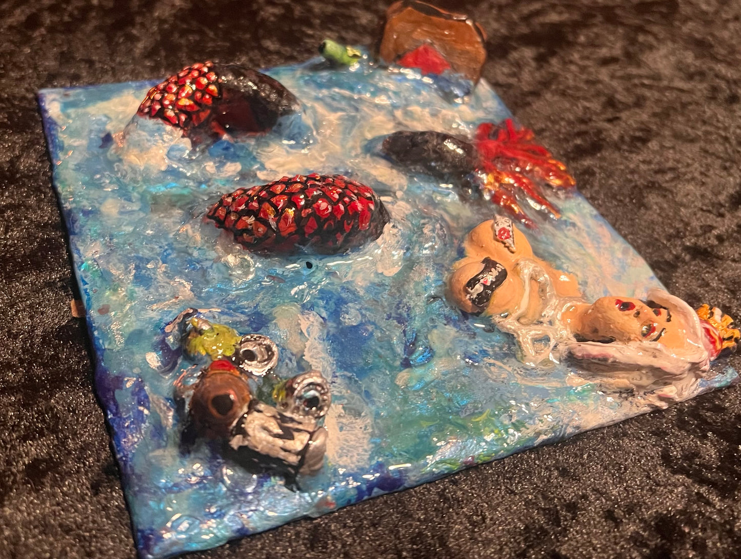 The Cost of Coachella - Small Wall Art