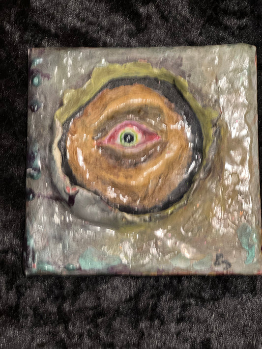 Truck Stop Peeper - Small Wall Art