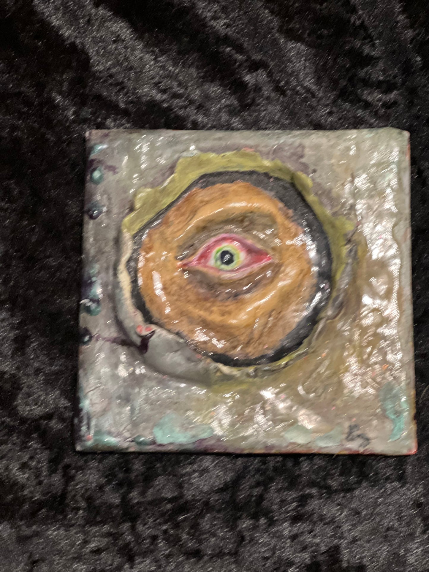 Truck Stop Peeper - Small Wall Art