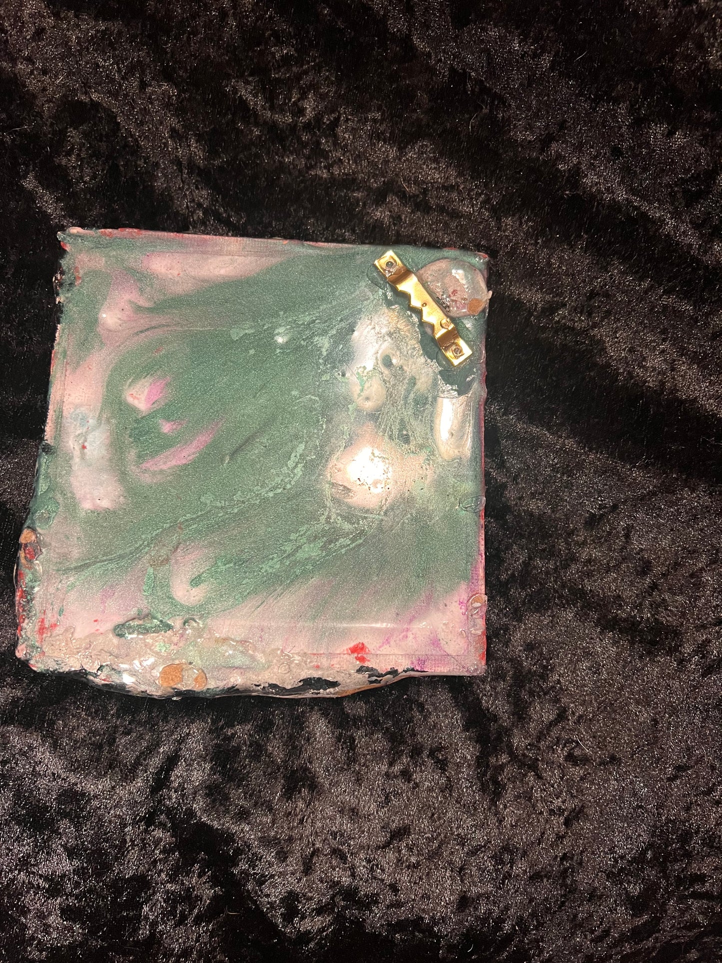 Black Mold Peeper - Small Wall Art