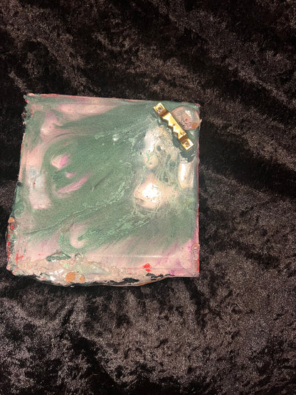 Black Mold Peeper - Small Wall Art